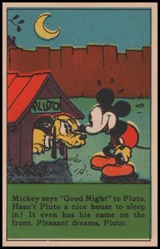 Mickey Says Good Night